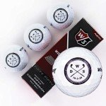Personalized Wedding Golf Balls - Initials, Set of 3