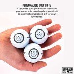 Personalized Wedding Golf Balls - Initials, Set of 3
