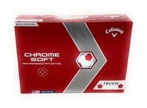 Callaway Chrome Soft Truvis Golf Balls - 12 Pack