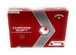 Callaway Chrome Soft Truvis Golf Balls - 12 Pack