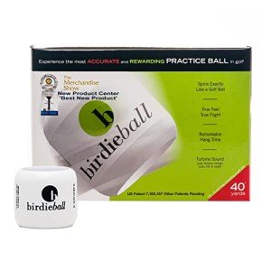 BirdieBall Limited Flight Practice Golf Balls (12 Pack)