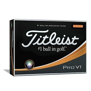 Titleist ProV1 Golf Balls High Numbers 5-8