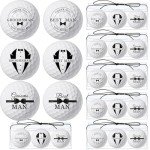 Groomsmen Golf Balls Gift Set - 18 Balls