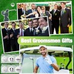 Groomsmen Golf Balls Gift Set - 18 Balls