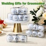 Groomsmen Golf Balls Gift Set - 18 Balls