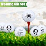 Groomsmen Golf Balls Gift Set - 18 Balls