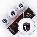 Custom Wedding Golf Balls for Best Man Gift