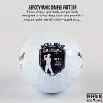 Custom Wedding Golf Balls for Best Man Gift