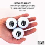 Custom Wedding Golf Balls for Best Man Gift