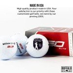 Custom Wedding Golf Balls for Best Man Gift