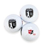 Custom Wedding Golf Balls for Best Man Gift