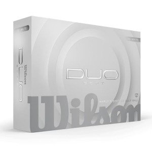 Wilson Duo Soft Golf Balls - Men's 12 Pack