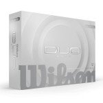 Wilson Staff Duo Soft Golf Balls - 12 Pack