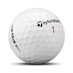 TaylorMade TP5X 2021 Golf Balls - White
