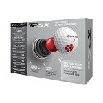 TaylorMade TP5X 2021 Golf Balls - White