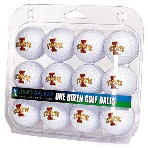 Iowa State Cyclones Golf Balls Gift Pack - 12 Count