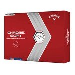 Callaway 2022 Chrome Soft Golf Balls - White