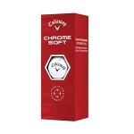 Callaway 2022 Chrome Soft Golf Balls - White