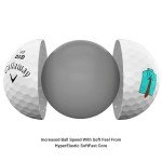 Callaway Supersoft Golf Balls - 2023 Edition