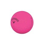 Callaway Supersoft Matte Pink Golf Balls