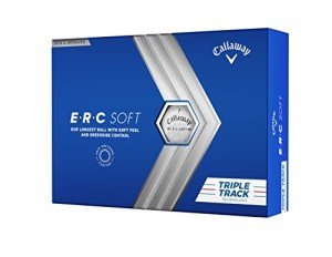 Callaway ERC Soft Triple Track Golf Balls