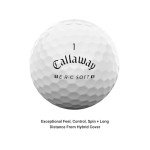 Callaway ERC Soft Triple Track Golf Balls
