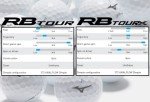 Mizuno RB Tour X Golf Balls - 12 Pack