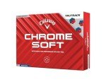 Callaway Chrome Soft Golf Balls - True Track Design