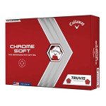 Callaway 2022 Chrome Soft Truvis Golf Balls