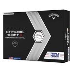Callaway 2022 Chrome Soft X Golf Balls - Triple Track