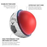 Callaway Chrome Soft Golf Balls - True Track Design
