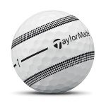 TaylorMade 2024 TP5X Stripe Golf Balls - 12 Pack