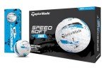 TaylorMade SpeedSoft Ink Blue Golf Balls 2024