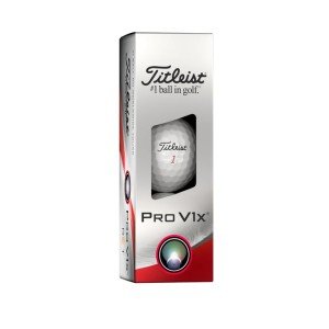 Titleist Pro V1X RCT Golf Balls - 3 Pack