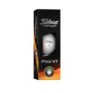 Titleist Pro V1 RCT Golf Balls – Pack of 3