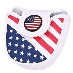 Magnetic Mallet Putter Cover for Golf Clubs