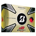 Bridgestone e12 Contact Matte Red Golf Balls