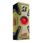 Bridgestone e12 Contact Matte Red Golf Balls