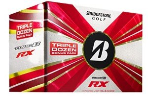 Bridgestone Tour B RX Trifecta Golf Balls Pack