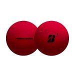 Bridgestone e12 Contact Matte Red Golf Balls