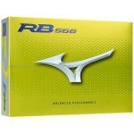 Mizuno RB 566 Yellow Golf Balls - 12 Pack