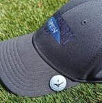 Mizuno Magnetic Golf Ball Marker with Hat Clip