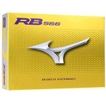 Mizuno RB 566 Yellow Golf Balls - 12 Pack