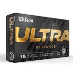 Wilson Ultra Distance Golf Balls - 15 Pack