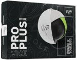 Vice Pro Plus Golf Balls - 2025 White Model