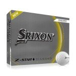 Srixon Z-Star Diamond Golf Balls - White