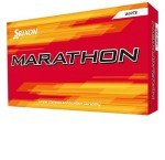 Srixon Marathon White Golf Balls - 15 Pack