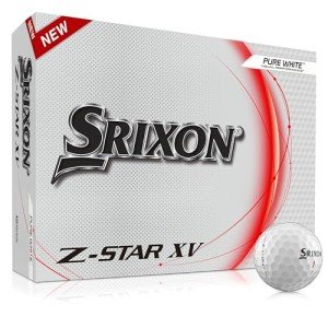 Srixon Z-Star XV White Golf Balls - 8 Pack