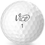 Vice Pro Plus Golf Balls - 2025 White Model