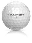 Srixon Marathon White Golf Balls - 15 Pack